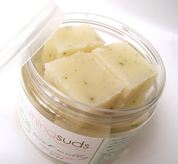 Mint Sugar Cube Scrub 