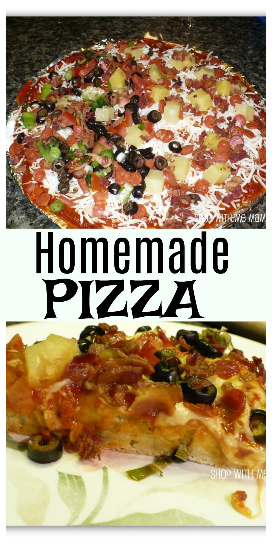 Making A Homemade Pizza With Auntie Anne's At-Home Baking Kit