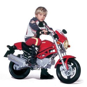 Peg Perego Ducati Monster Child s Motorcycle