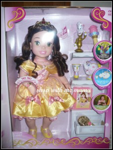 Singing belle doll cheap with microphone