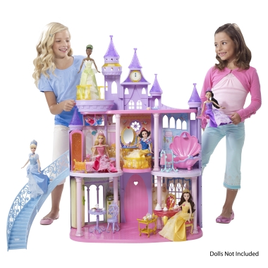 Barbie best sale cinderella castle