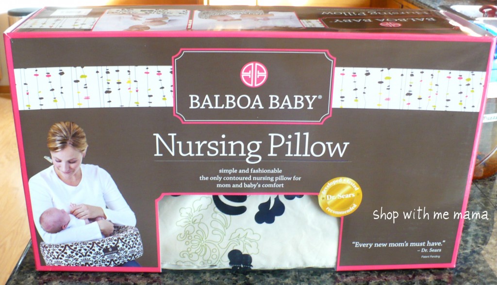 balboa baby pillow