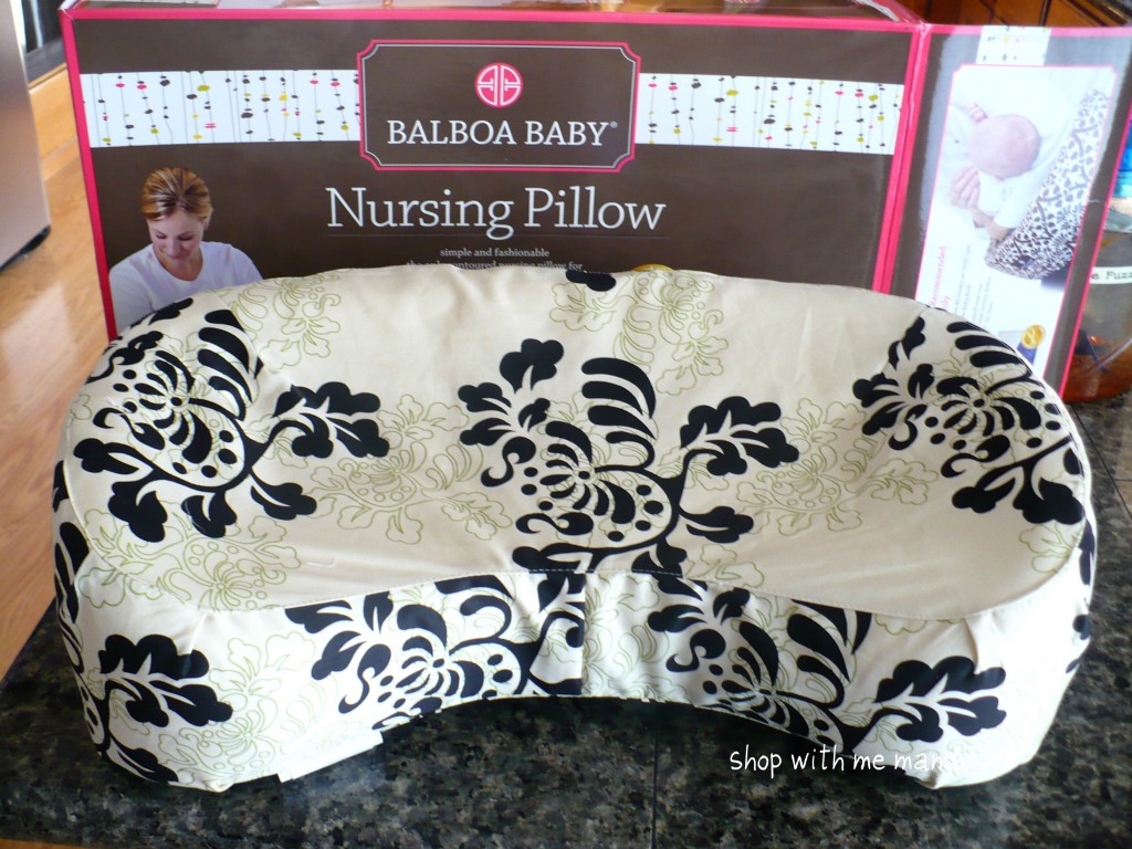 Balboa nursing sale pillow