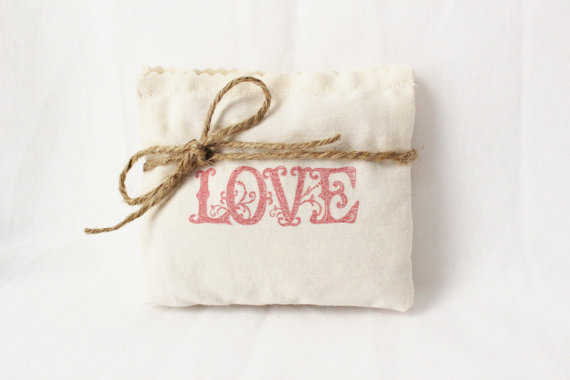 handmade love sachet from etsy