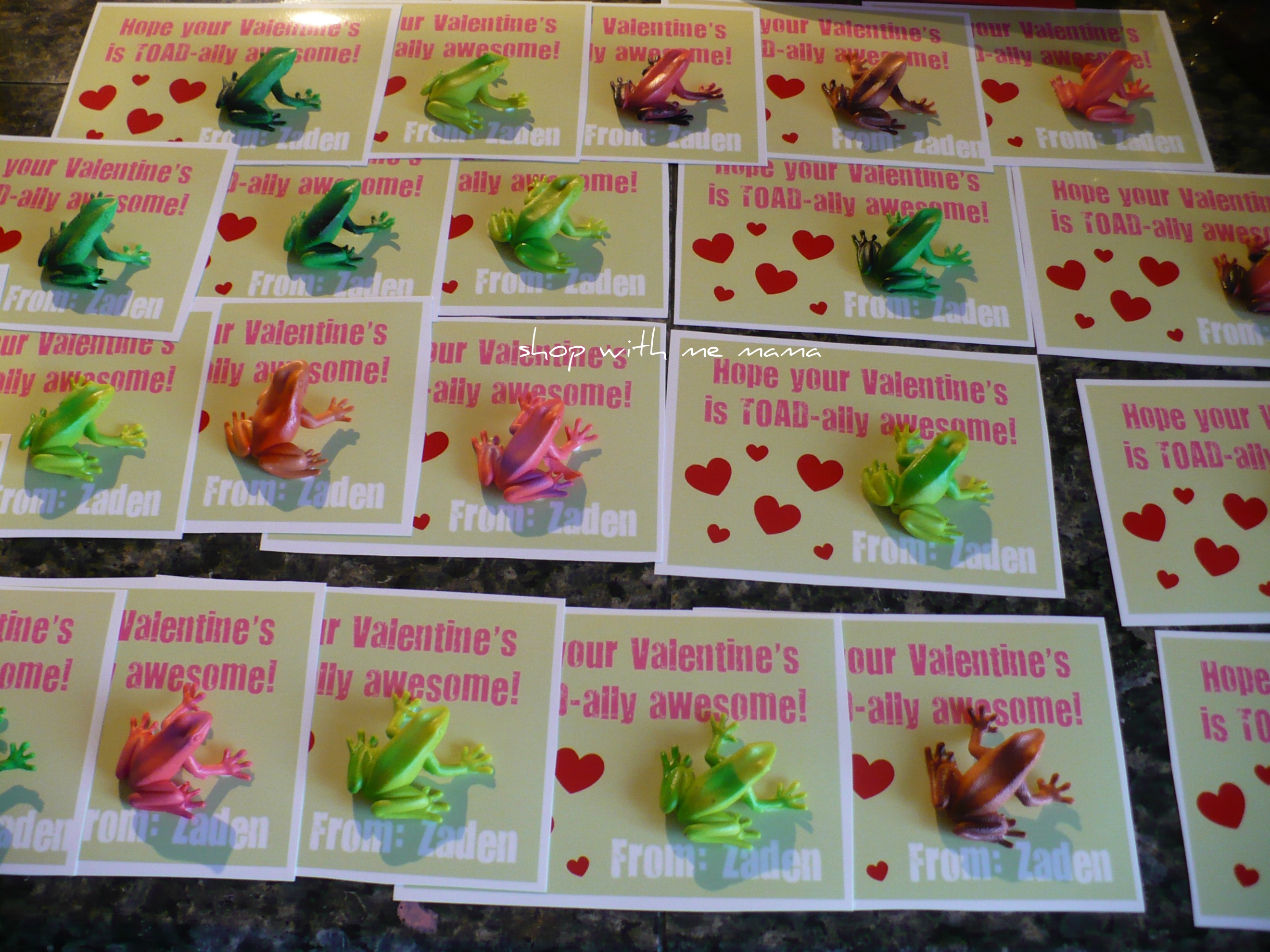 Homemade Valentines Day Cards Toadally Awesome