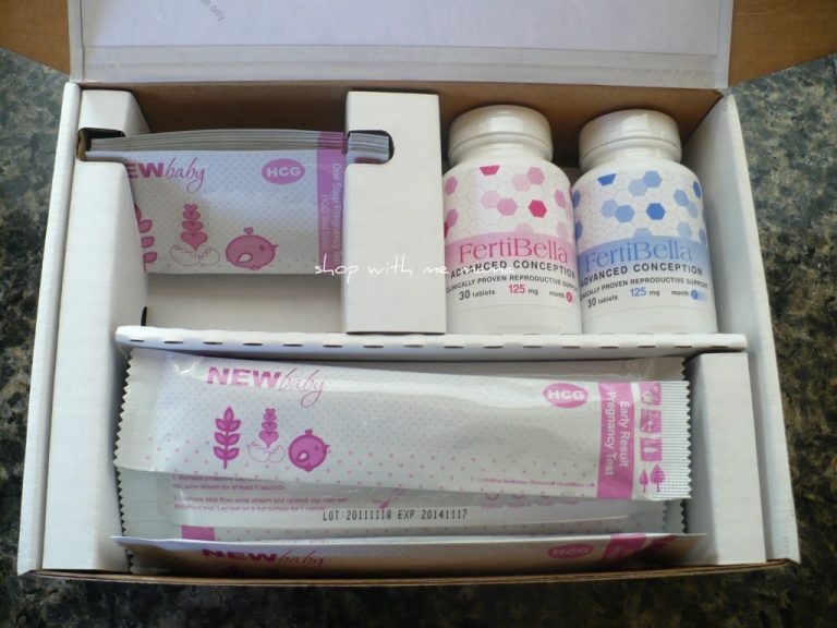 Trying to conceive? Check out my experience and review of The Fertibella ConceiveEasy TTC Kit System and see what worked well and what didn’t!