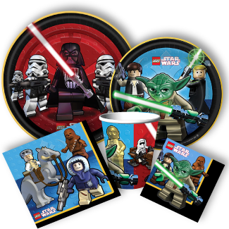 Star wars lego online party supplies