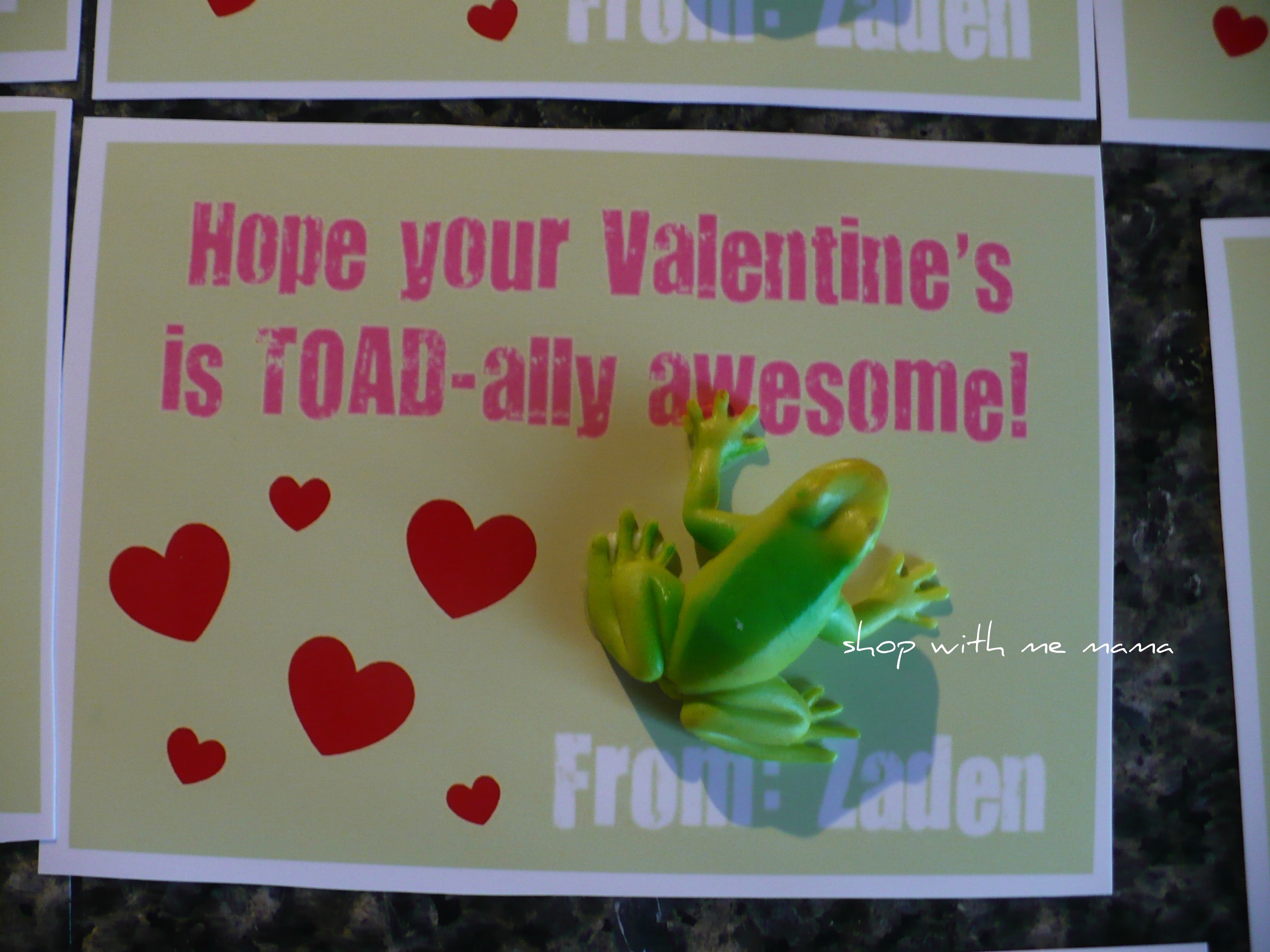 Homemade Valentines Day Cards Toadally Awesome