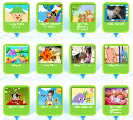 Baby deals tv app