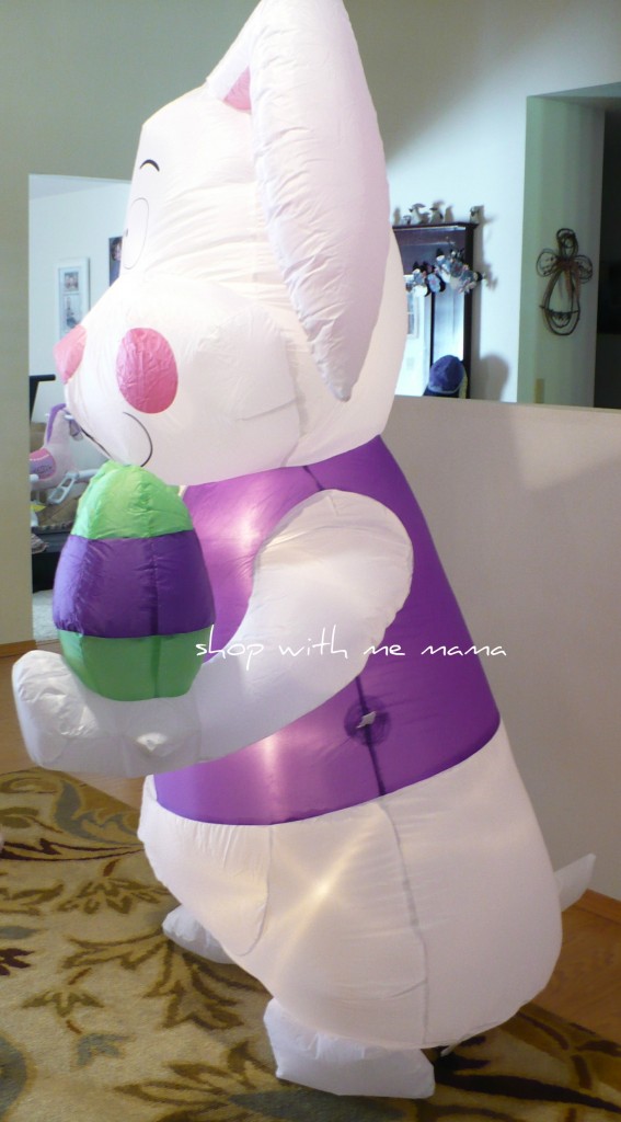  Inflatable Easter Bunny 
