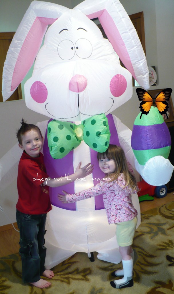 Inflatable Easter Bunny