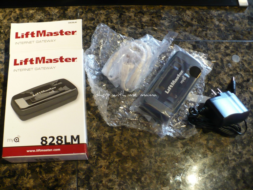 MyQ-Enabled LiftMaster Garage Door Opener And Internet Gateway