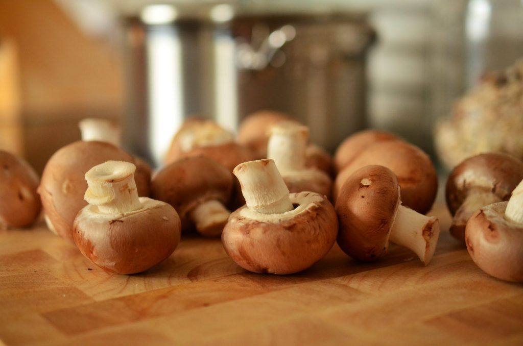 Cream Cheese And Bacon Stuffed Mushrooms