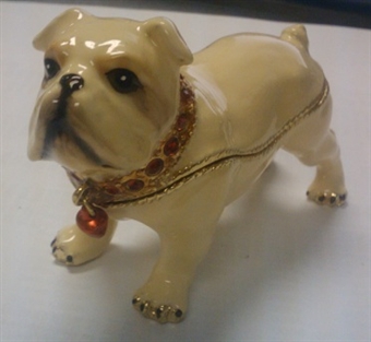 Chasing Treasure Collectible Bulldog Trinket Box Review