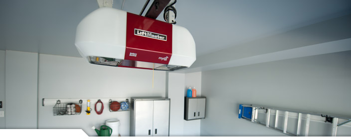 MyQ-Enabled LiftMaster Garage Door Opener And Internet Gateway