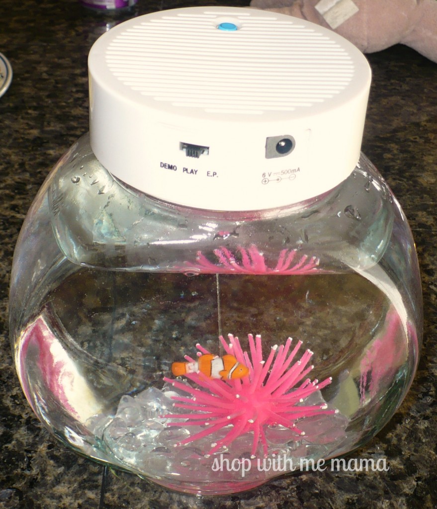 fincredibles electronic pet fish