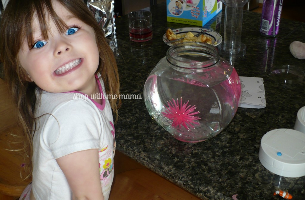 fincredibles electronic pet fish