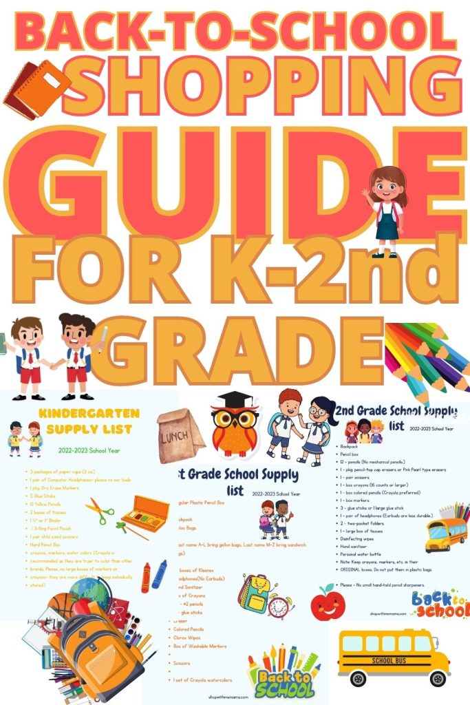 What Your Child Needs for School