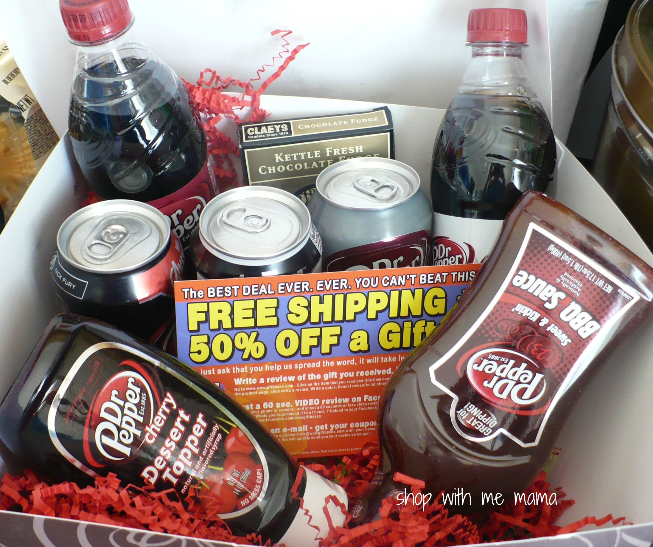 Dr. Pepper Gift Baskets