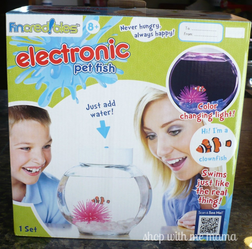 Fincredibles electronic hot sale pet fish