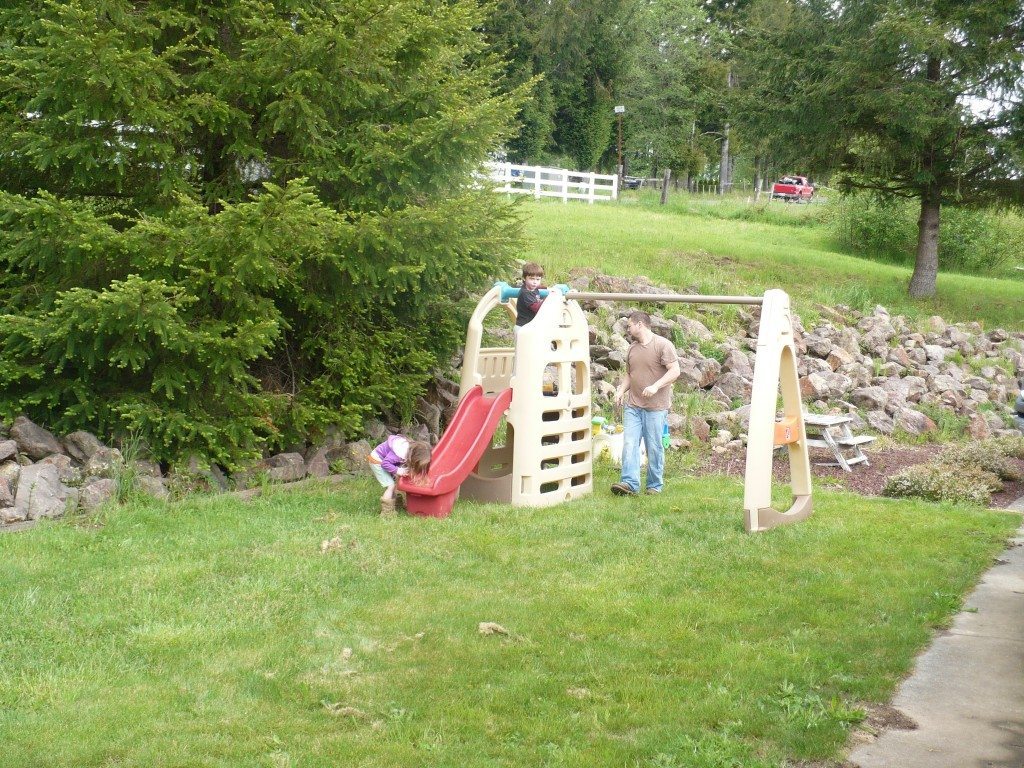 Step2 Naturally Playful Playhouse Climber & Swing Extension 