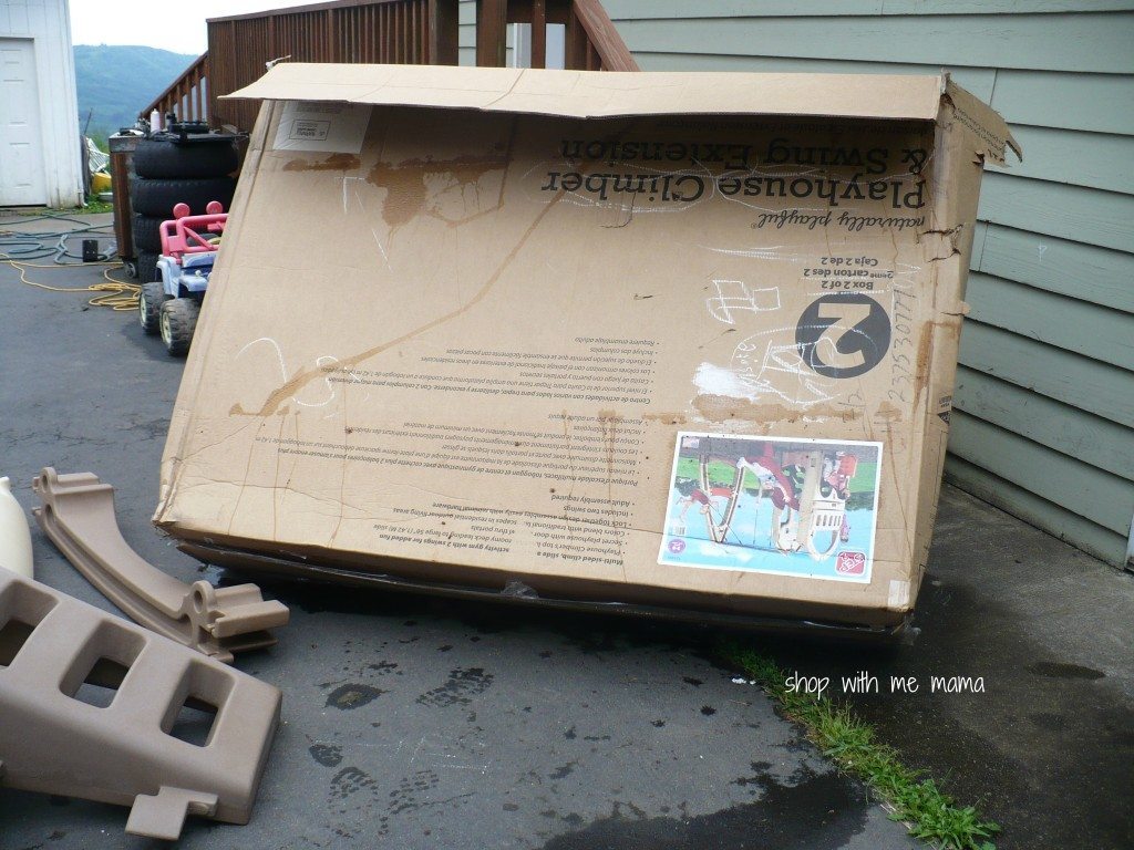 Step2 Naturally Playful Playhouse Climber & Swing Extension 