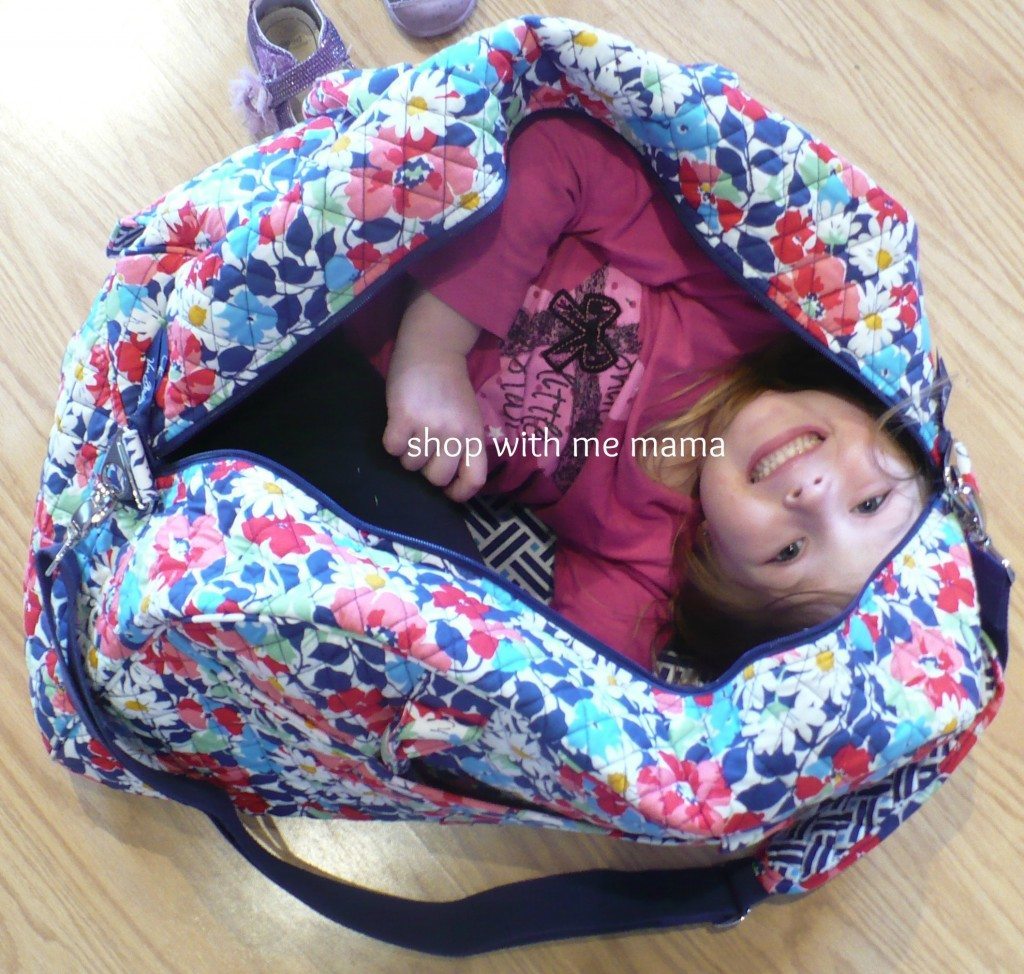 vera bradley grand traveler