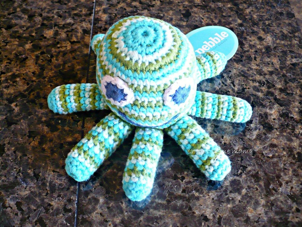 Pebble Octopus Rattle