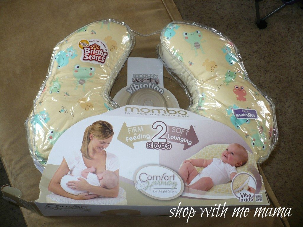 mombo breastfeeding pillow