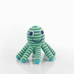 Pebble Octopus Rattle