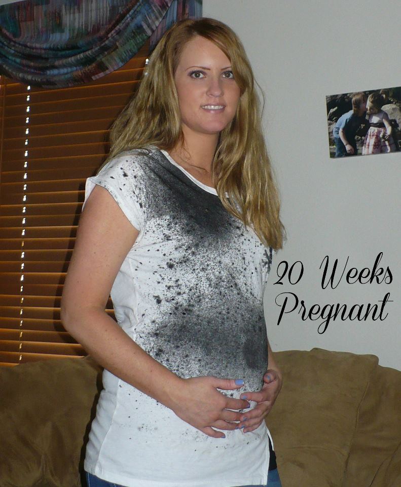20 Weeks Pregnant