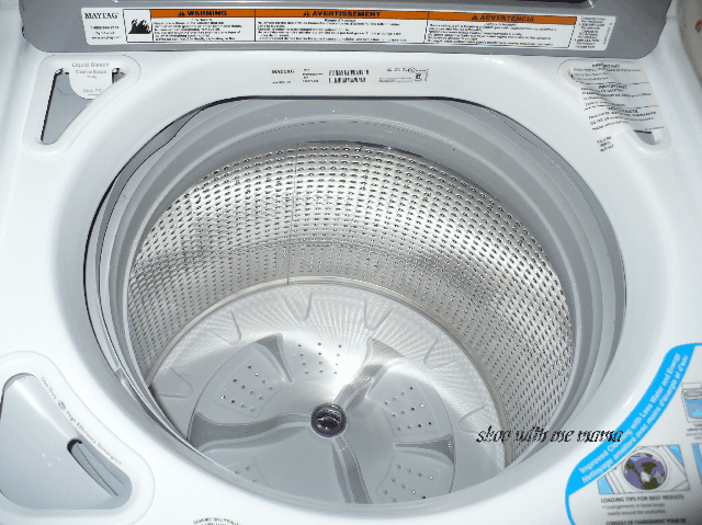 Maytag High-Efficiency Washer And Dryer