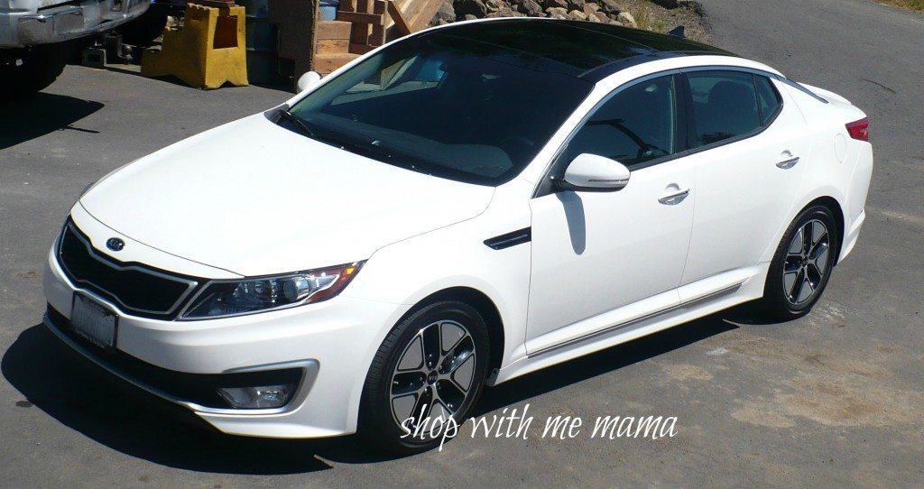 Kia Optima Hybrid