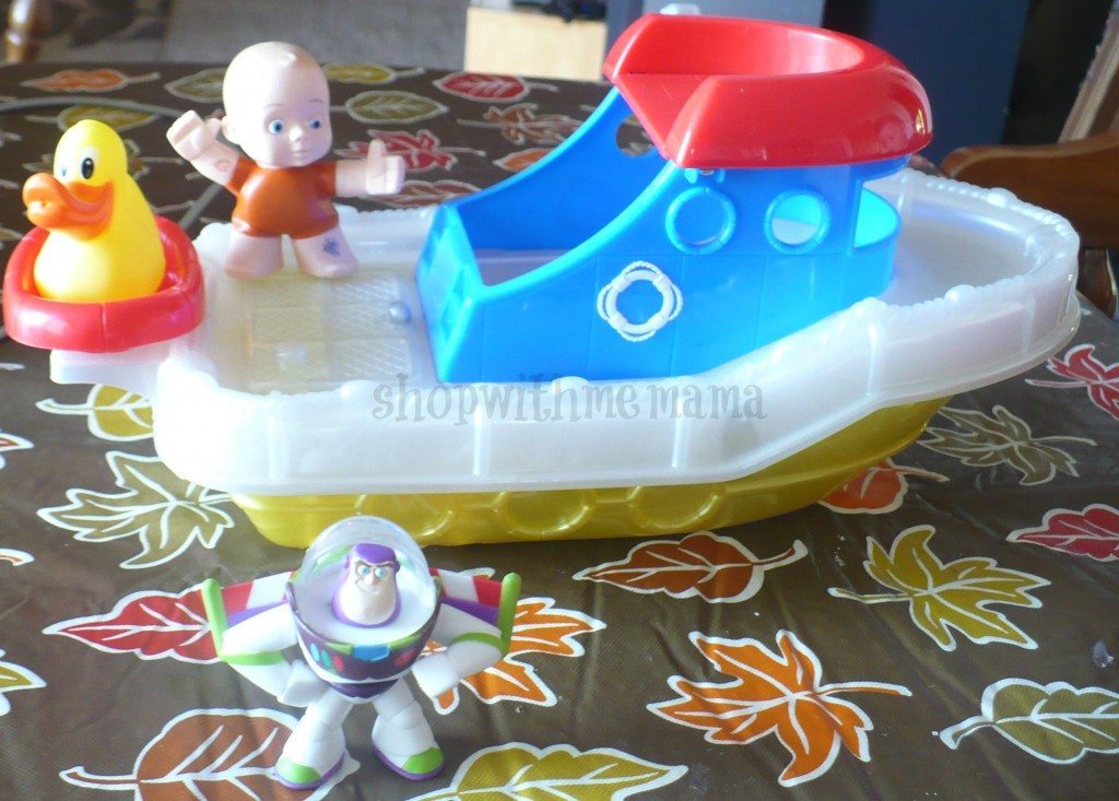 Mattel’s Color Splash Buddies and Boat!