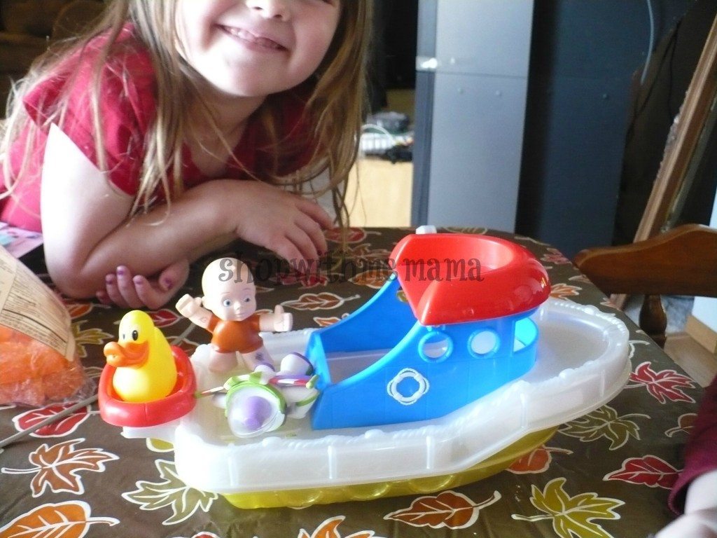 Mattel’s Color Splash Buddies and Boat!