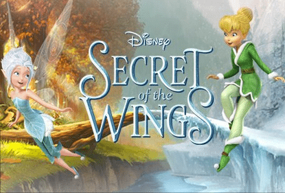 The SECRET OF THE WINGS