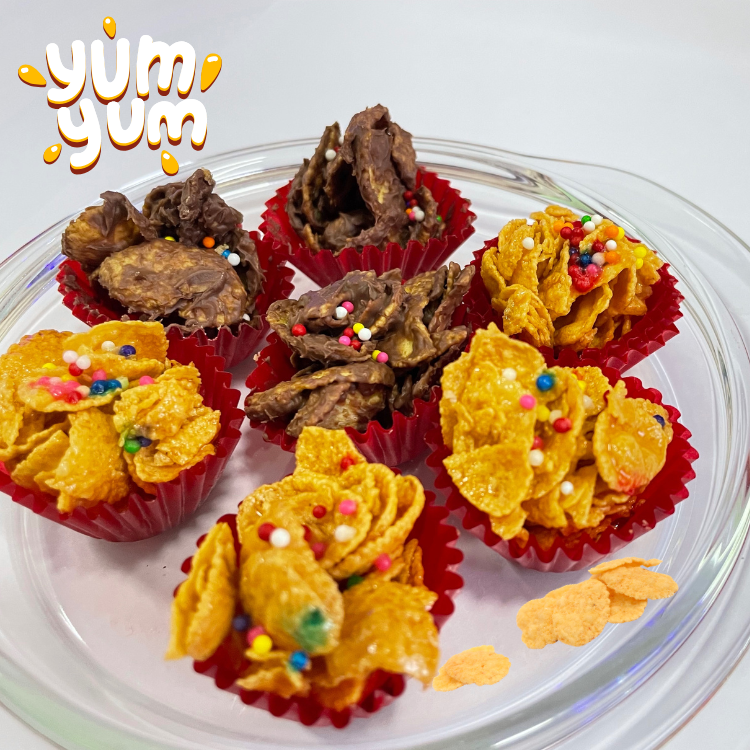 Easy Peasy Cornflake Cakes
