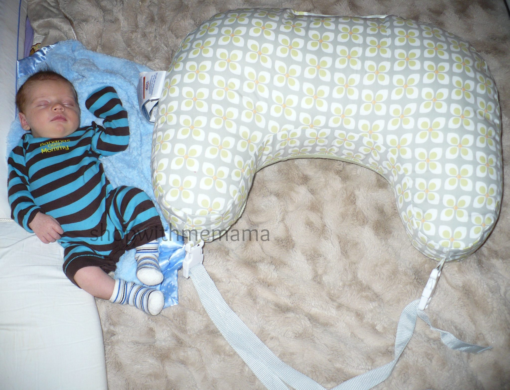 Boppy Two-Sided Breastfeeding Pillow