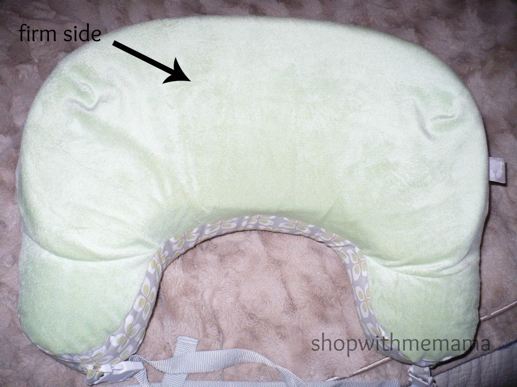 Boppy Two-Sided Breastfeeding Pillow