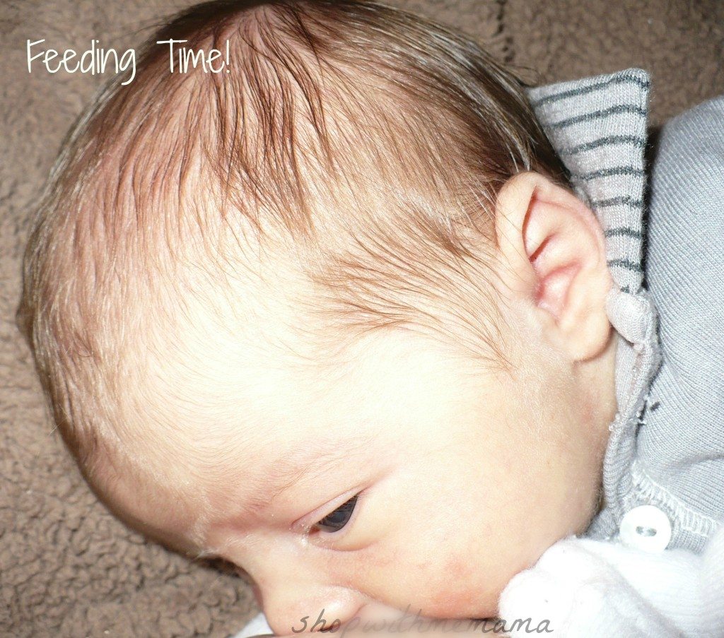 Breastfeeding Your New Baby