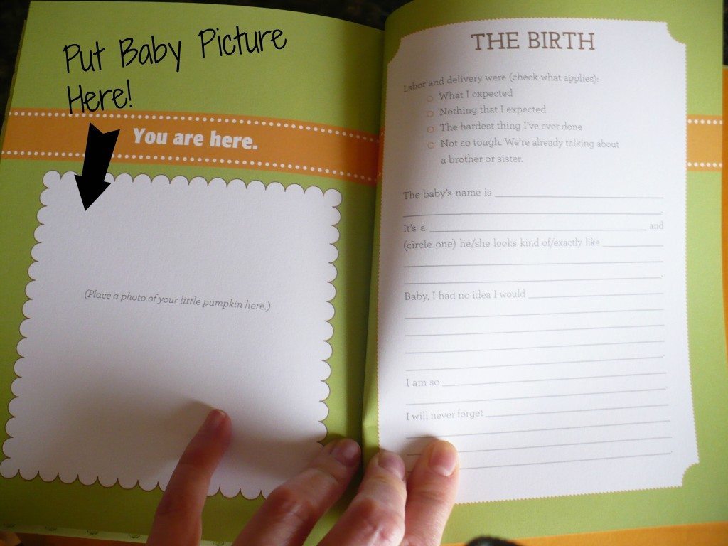 baby journal