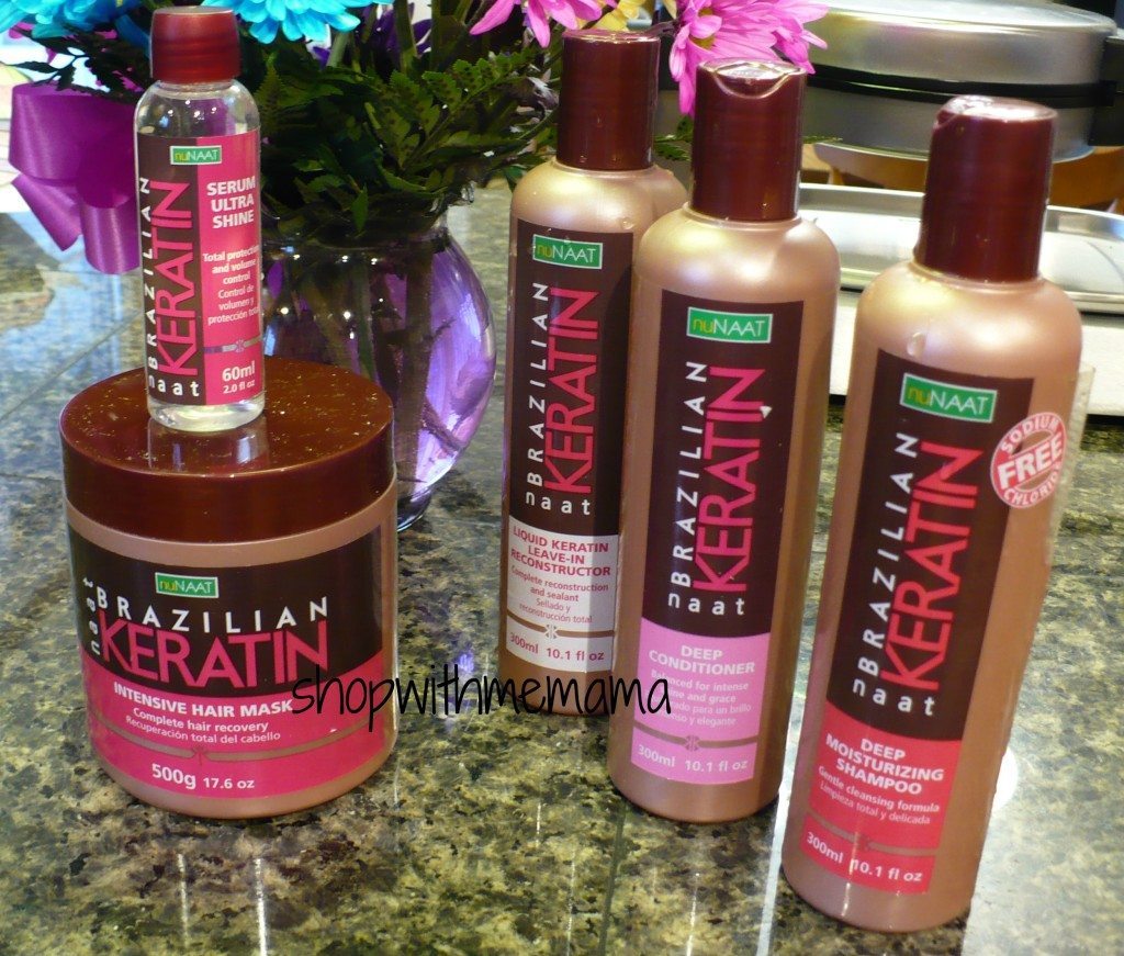 NAAT Brazilian Keratin Hair Care Products