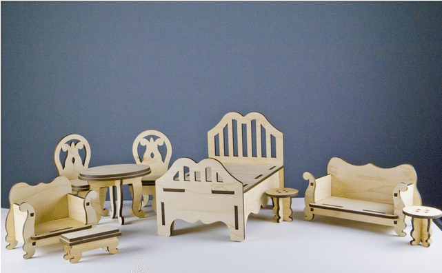  DIY Doll Furniture Company