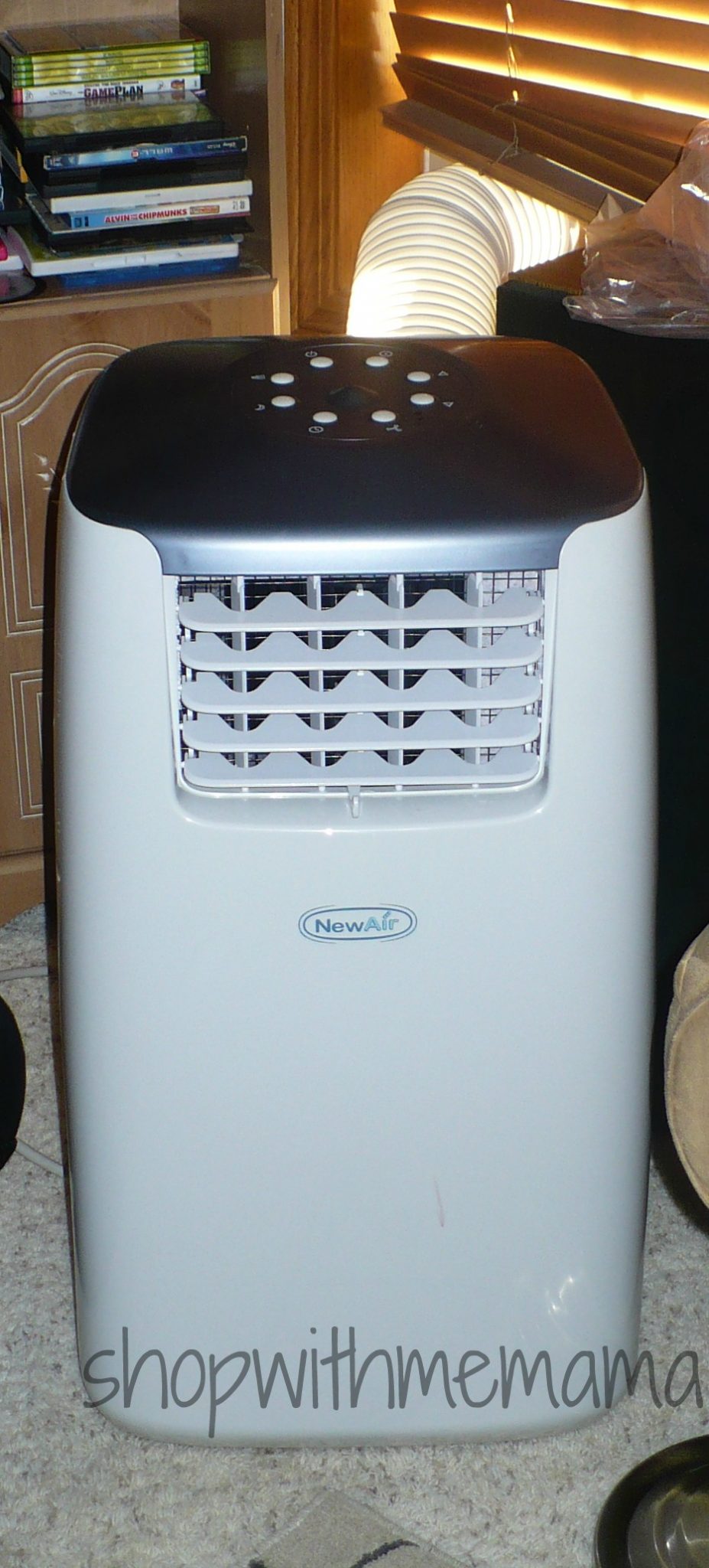 NewAir portable ac and heater