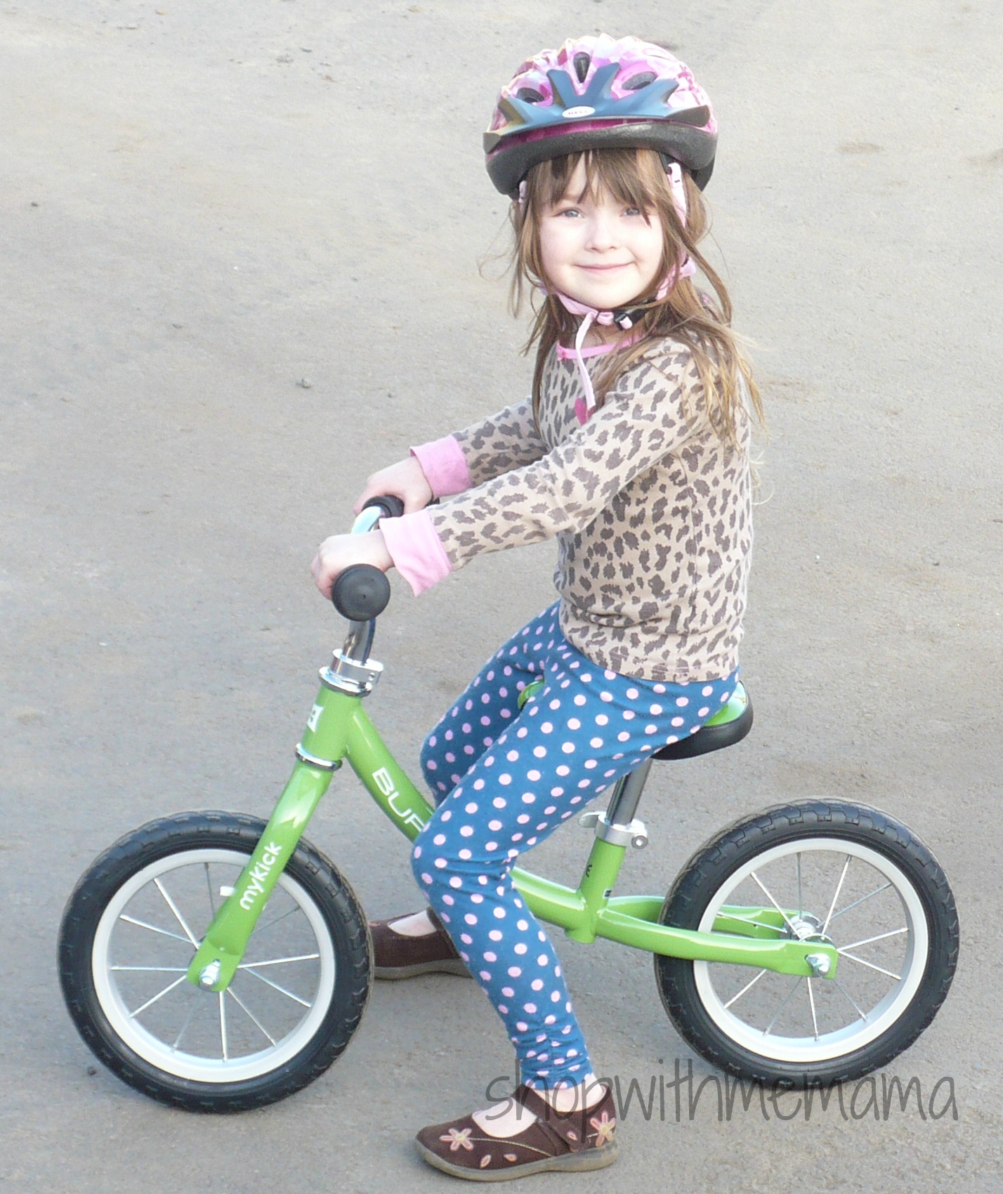 burley mykick balance bike