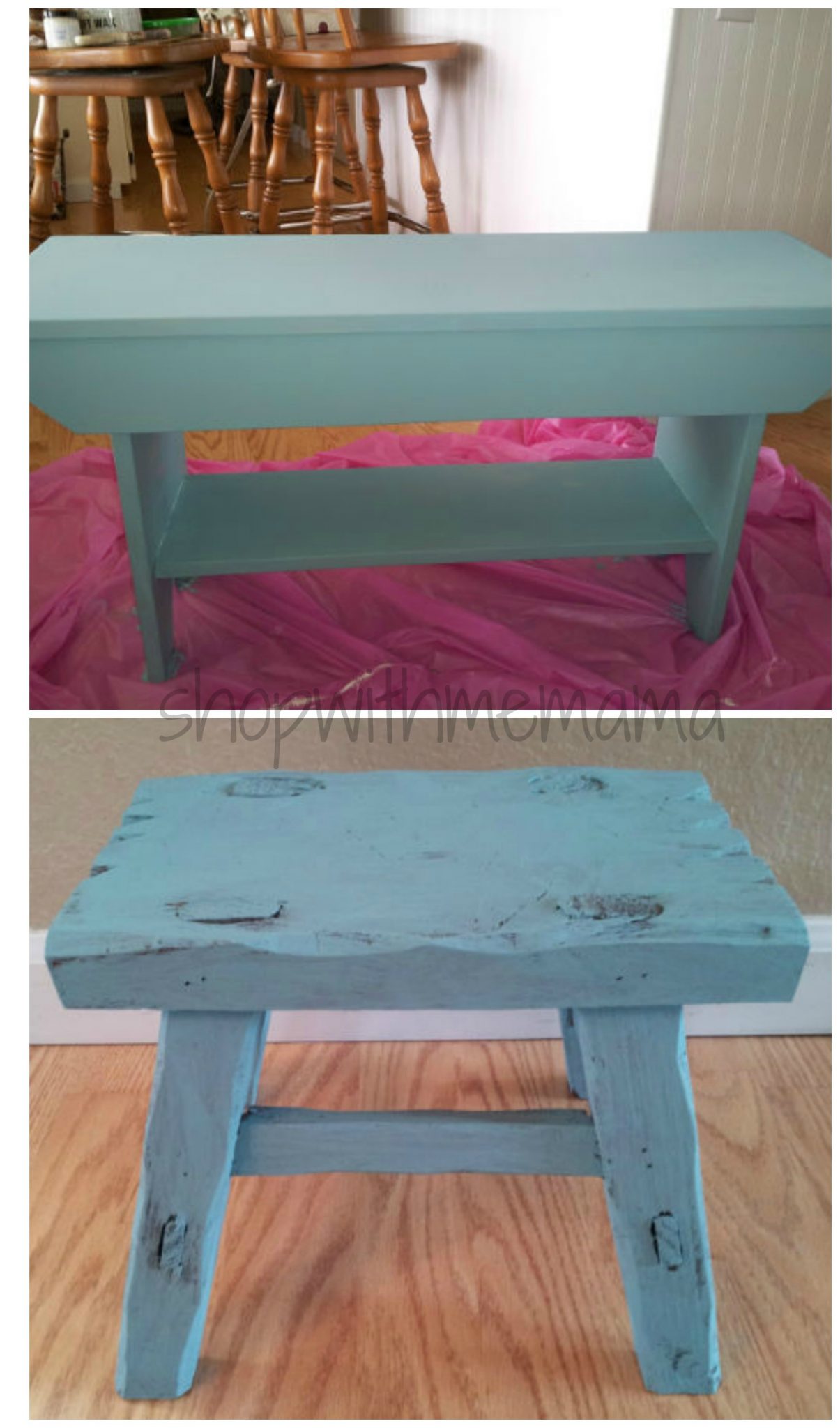 Painting With Chalk Paint