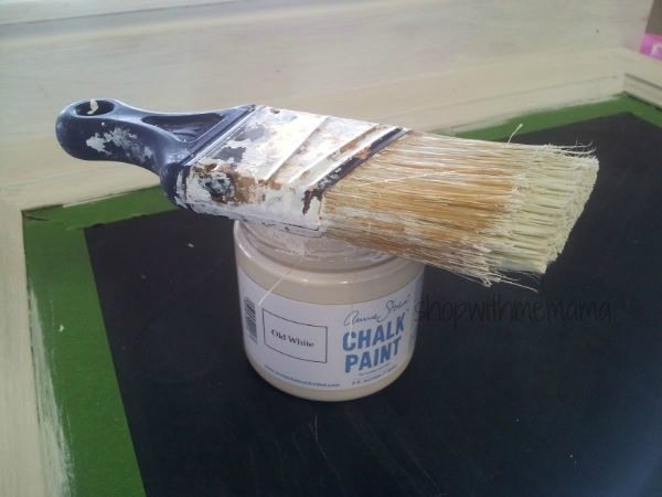 Painting With Chalk Paint