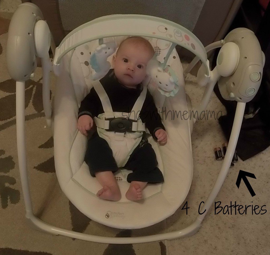 baby in comfort and harmony baby swing