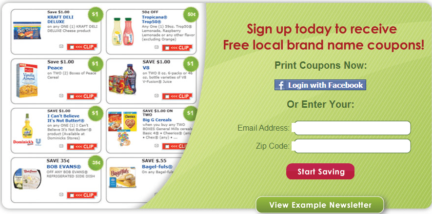 Printable Grocery Coupons And Rewards