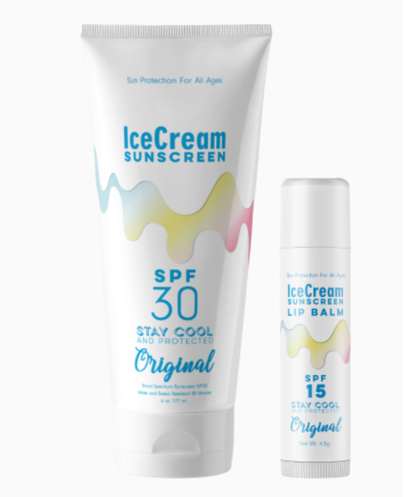 IceCream Sunscreen